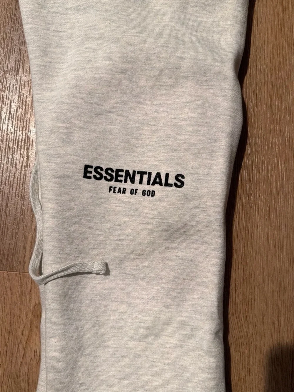 Fear of God ESSENTIALS Men’s Sweatpants — Gray